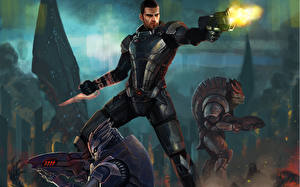 Фотография Mass Effect Mass Effect 3