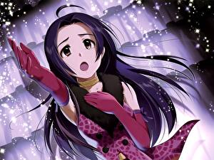 Обои Idolmaster Xenoglossia Аниме Девушки