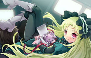 Обои для рабочего стола Kaitou Tenshi Twin Angel Аниме Девушки