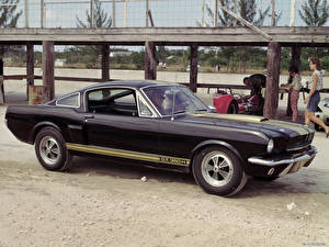 Фотография Shelby Super Cars GT350H 1966 машины