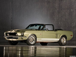 Обои Shelby Super Cars GT500 KR Convertible 1968