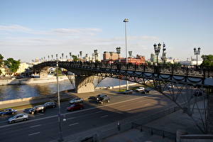 Фотографии Москва Хамовники Патриарший мост Города