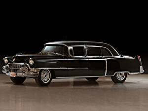 Фотографии Cadillac Fleetwood Seventy-Five Limousine 1955 авто