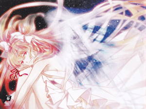 Фотографии Mahou Shoujo Madoka Magica Аниме Девушки