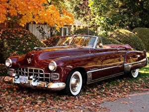 Картинка Cadillac Sixty-Two Convertible 1949