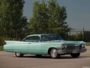 Картинки Cadillac Sixty-Two Coupe DeVille 1960