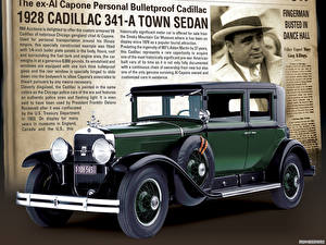 Фото Кадиллак Седан V8 341-A Town Sedan Armored 1928 машина