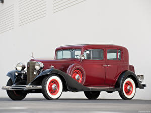 Обои Cadillac Седан V8 355-C Sedan 1933 Автомобили