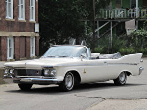 Картинка Chrysler Imperial Convertible 1961 машина