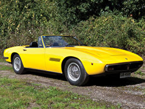 Фотография Maserati Ghibli Spider SS 1970–73 Автомобили