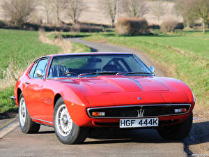 Фото Maserati Ghibli SS 1970–73 автомобиль