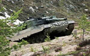 Обои Танки Леопард 2 Leopard 2 A4