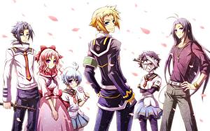 Фото Ящик предложений Медаки Парни Аниме Девушки