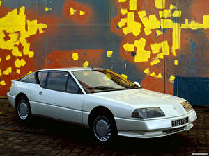 Картинки Рено Alpine GTA V6 Turbo 1985–91 автомобиль