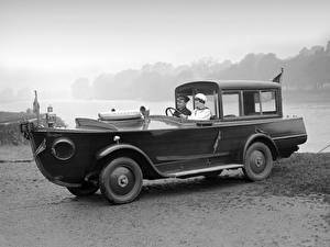 Фото Пежо Motorboat Car 1925 машины