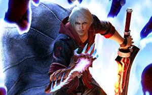 Фотография Devil May Cry Devil May Cry 4 Данте компьютерная игра