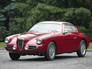Фотография Alfa Romeo 1900 SSZ 1954–58 дизайн Zagato