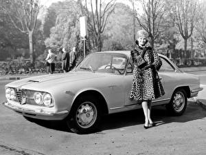 Картинка Альфа ромео 2600 Sprint [106] 1962–66 дизайн Bertone авто