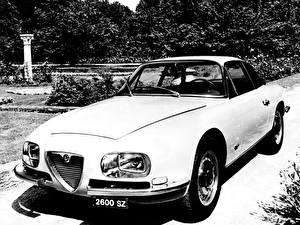 Фотографии Alfa Romeo 2600 SZ [106] 1965–67 дизайн Zagato