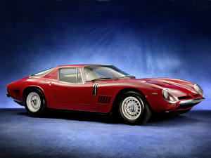 Картинка Bizzarrini 5300 GT Strada 1965–68 дизайн Bertone машина