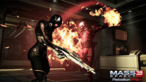 Обои Mass Effect Mass Effect 3 компьютерная игра