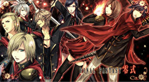 Фотография Final Fantasy Final Fantasy Type-0 Игры