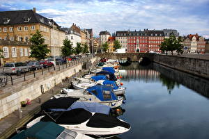 Обои Дания Копенгаген Города