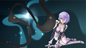 Обои Neon Genesis Evangelion Девушки