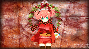 Обои Mahou Shoujo Madoka Magica Аниме Девушки