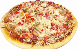 Картинка Пицца Сыры Еда