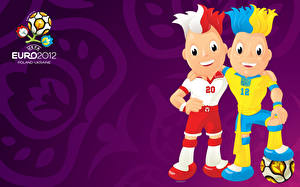 Обои Футбол Мяч euro 2012