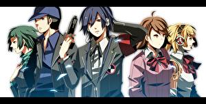 Фотографии Shin Megami Tensei Shin Megami Tensei: Persona 3 компьютерная игра Девушки