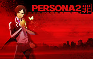 Обои Shin Megami Tensei Shin Megami Tensei: Persona 2 Игры