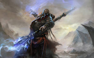Картинка Diablo Diablo 3 компьютерная игра