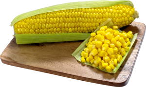 Фото Овощи Кукуруза Еда