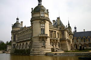 Фотографии Замки Франция de Chantilly (Musеe Condе)  город