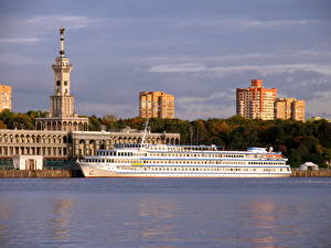 Фотография Корабли Круизный лайнер Andrey Rublev