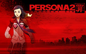 Фотография Shin Megami Tensei Shin Megami Tensei: Persona 2 Игры Девушки