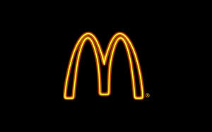 Фотография Бренд Логотип эмблема mcdonald's