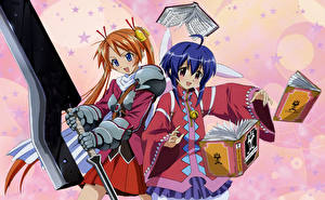 Картинки Magical Teacher Negima! Аниме Девушки