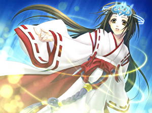 Картинки Hiiro no Kakera Девушки