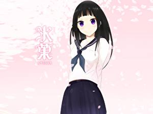 Картинка Hyouka Девушки