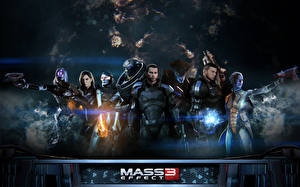 Фотографии Mass Effect Mass Effect 3