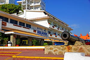 Фотографии Мексика Акапулько Hotel Mirador город