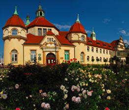 Обои Польша Сопот