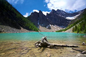 Фотография Парки Канада Банф Lake Agnes Природа