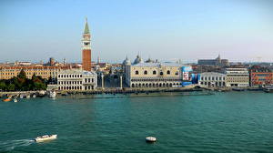 Фото Италия Венеция Города