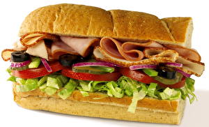 Фото Бутерброды Сэндвич Пища