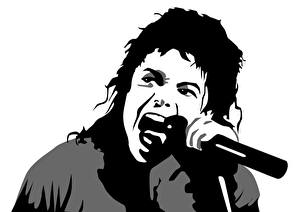 Картинка Michael Jackson Музыка Знаменитости