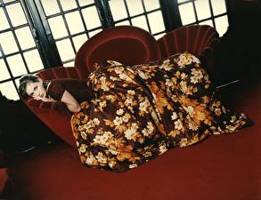 Обои для рабочего стола Emmanuelle Beart Знаменитости